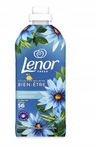 Lenor Płyn do Płukania 56 Prań 1176ml Francuski - Morska Bryza, Zestaw 7szt