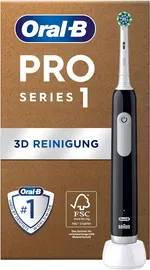 Szczoteczka Elektryczna do Zębów Oral-B Pro Series 1 PLUS EDITION CZARNA