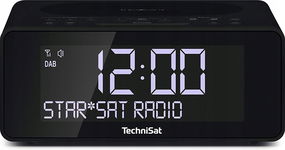 Radio sieciowe DAB+ FM TechniSat Digitradio 52 Budzik Bluetooth Nowoczesne