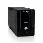 Zasilacz UPS Vultech UPS650VA-LITE Niezawodne Zasilanie Awaryjne 650VA 360W