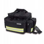 Torba Medyczna Profesjonalna Elite Bags EM13.041 - Czarna, Pojemność 21,6 l
