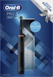 Oral-B Pro 3 Szczoteczka Elektryczna Cross Action Etui Mondrian Dokładna