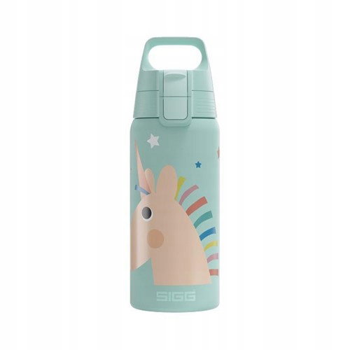 Butelka Sigg Unicorn 500 ml Odcienie zieleni Bardzo lekka Wysoka jakość
