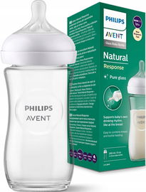 Butelka Philips Avent Natural SCY933/01 240 ml 240 ml Naturalne Karmienie