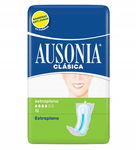 AUSONIA Podpaski Extra Flat - Ultracienkie i Chłonne, 12 Sztuk