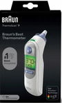 BRAUN IRT6520 7 TERMOMETR NA PODCZERWIEŃ Podświetlany Wyświetlacz Do Ucha