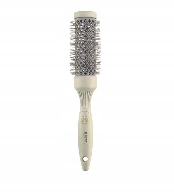 Beter Natural Fiber - Szczotka do Włosów 32 mm z Naturalnego Włókna