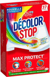 Chusteczki do Prania Wyłapujące Kolor Eau Ecarlate - 37 szt.