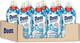 Deox Koncentrat do Płukania Tkanin 33 Prania 660ml - Zestaw 8 Butelek