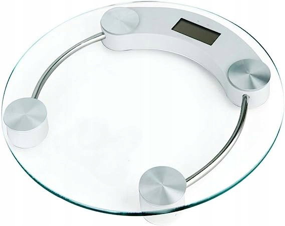 Cyfrowa Waga Łazienkowa Tempo di Saldi 75809 - Szkło, Udźwig 150 kg