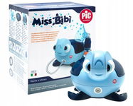 Inhalator Mikrotłokowy PIC Miss Bibi I9929 - Dla Dzieci w Kształcie Żółwika