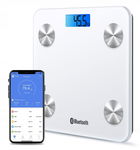 Cyfrowa Elektroniczna Waga Łazienkowa do 180 kg z Podświetleniem