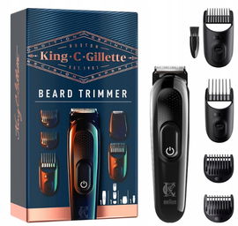 KING C. GILLETTE trymer maszynka do zarostu brody Precyzyjna Stylizacja