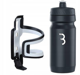 Koszyk na bidon DualCage + Butelka Stylowy Trwałe Materiały Łatwy w użyciu