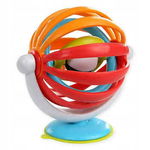 Kolorowa Kula na przyssawce Grzechotka Baby Einstein - Bezpieczna Zabawa