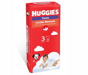 Huggies Ultra Comfort Pieluchomajtki Disney Baby Rozmiar3, 44 szt.-Zestaw 2