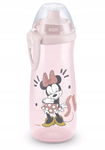 Kubek NUK Myszka Minnie 450 ml Różowy, Praktyczny i Wytrzymały