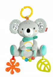Fehn Activity Koala - Pluszowa Zabawka Edukacyjna dla Niemowląt