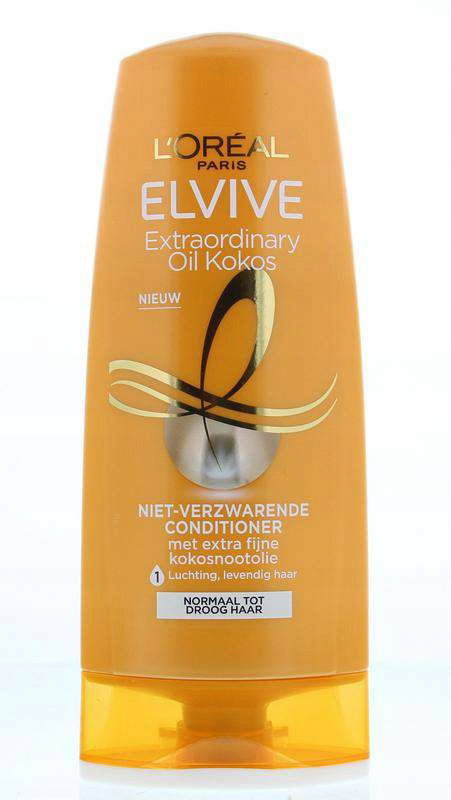 Odżywka L'Oreal Elseve Extraordinary Oil Kokos Nawilżenie Odżywianie Włosów