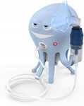 PIC SOLUTION INHALATOR DLA DZIECI OŚMIORNICA Niebieski Szybki Efektywny