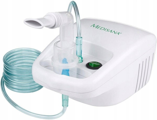 Medisana IN 500 Kompaktowy inhalator tłokowy do skutecznej terapii