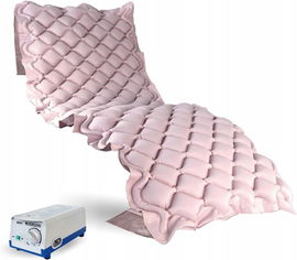 Mobiclinic Mobi 1 Materac Przeciwodleżynowy Różowy 200x90cm Komfortowy