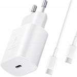 SZYBKA ŁADOWARKA SIECIOWA DO SAMSUNGA S21 S22 S23 A14 A34 A54 TYP-C USB-C