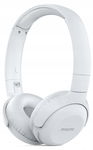 SŁUCHAWKI BEZPRZEWODOWE NAUSZNE BLUETOOTH PHILIPS BIAŁE TAUH202WT
