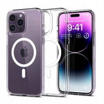 ETUI POKROWIEC NAKŁADKA CASE DO IPHONE 15 PRO MAX MAGSAFE WZMACNIANE CLEAR