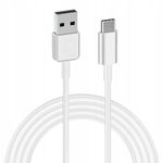 KABEL USB-C TYP-C DO TELEFONU KOMPUTERA TABLETA MOCNY PD USB DŁUGI 2M