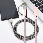 SZYBKI KABEL USB TYP-C 3.0 PRZEWÓD QUICK CHARGE QC SZYBKIE ŁADOWANIE METAL