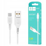 KABEL PRZEWÓD MICRO USB DO ŁADOWANIA DANYCH 1M SZYBKIE ŁADOWANIE QC BIAŁY