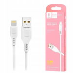 KABEL PRZEWÓD USB IPHONE LIGHTNING5 6 7 8 11 12 13 14 1M SZYBKIE ŁADOWANIE