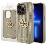 ETUI GUESS DO IPHONE 14 PRO MAX ZŁOTE PLECKI NAKŁADKA ELEGANCKIE ORYGINALNE