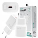 SZYBKA ŁADOWARK SIECIOWA DO TELEFONU USB TYP-C GaN 33W PD FAST CHARGER QC