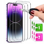 3x SZKŁO HARTOWANE 9H DO SAMSUNG GALAXY A21 A21S SZYBKA SZKIEŁKO OCHRONNE