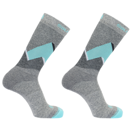 Skarpety SALOMON OUTLINE PRISM 2-PACK DX+SX 39-41 MGK