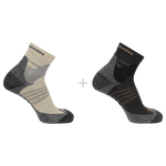 Skarpety trekkingowe SALOMON X ULTRA ACCESS QUARTER 2-PACK R+L 45-47 MGK
