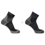 Skarpety trekkingowe SALOMON X ULTRA ACCESS QUARTER 2-PACK R+L 45-47 MGK