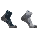 Skarpety trekkingowe SALOMON X ULTRA ACCESS QUARTER 2-PACK R+L 39-41 MGK