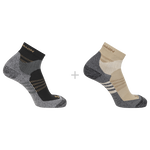 Skarpety trekkingowe SALOMON X ULTRA ACCESS QUARTER 2-PACK R+L 39-41 MGK