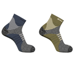 Skarpety trekkingowe SALOMON X ULTRA ACCESS QUARTER 2-PACK R+L 45-47 MGK