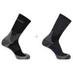 Skarpety trekkingowe SALOMON X ULTRA ACCESS CREW 2-PACK R+L 39-41 MGK