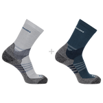 Skarpety trekkingowe SALOMON X ULTRA ACCESS CREW 2-PACK R+L 45-47 MGK