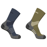 Skarpety trekkingowe SALOMON X ULTRA ACCESS CREW 2-PACK R+L 45-47 MGK
