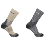 Skarpety trekkingowe SALOMON X ULTRA ACCESS CREW 2-PACK R+L 45-47 MGK