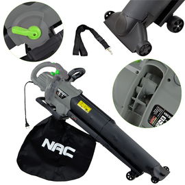 ODKURZACZ DMUCHAWA DO LIŚCI NAC VBE 300A-AS-WS-H 3 KW ROZDRABNIA REGULACJA