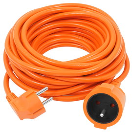 PRZEDŁUŻACZ DO KOSIAREK I INNYCH URZĄDZEŃ 10 MB VERKE Z UZIEMIENIEM GRUBY