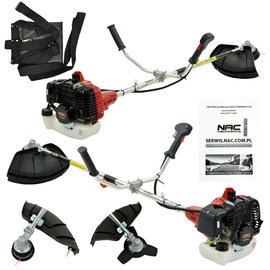KOSA SPALINOWA PODKASZARKA NAC BP 517-20B-V MOC 2,3 KM TARCZA + ŻYŁKA 42 CM