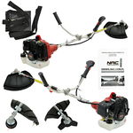 KOSA SPALINOWA PODKASZARKA NAC BP 517-20B-V MOC 2,3 KM TARCZA + ŻYŁKA 42 CM
